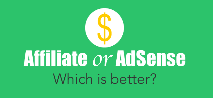 Affiliate or Adsense